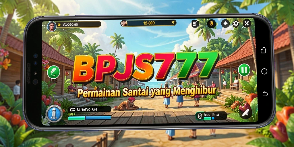 Tampilan gameplay BPJS777 yang menarik dan penuh warna.