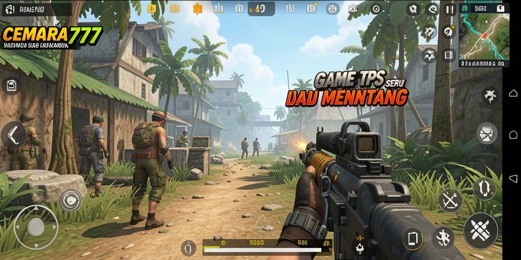 Gameplay seru di CEMARA777 dengan aksi penuh tantangan.