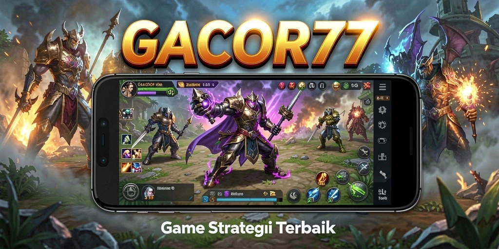 Tampilan gameplay GACOR77 yang menegangkan dan strategis.