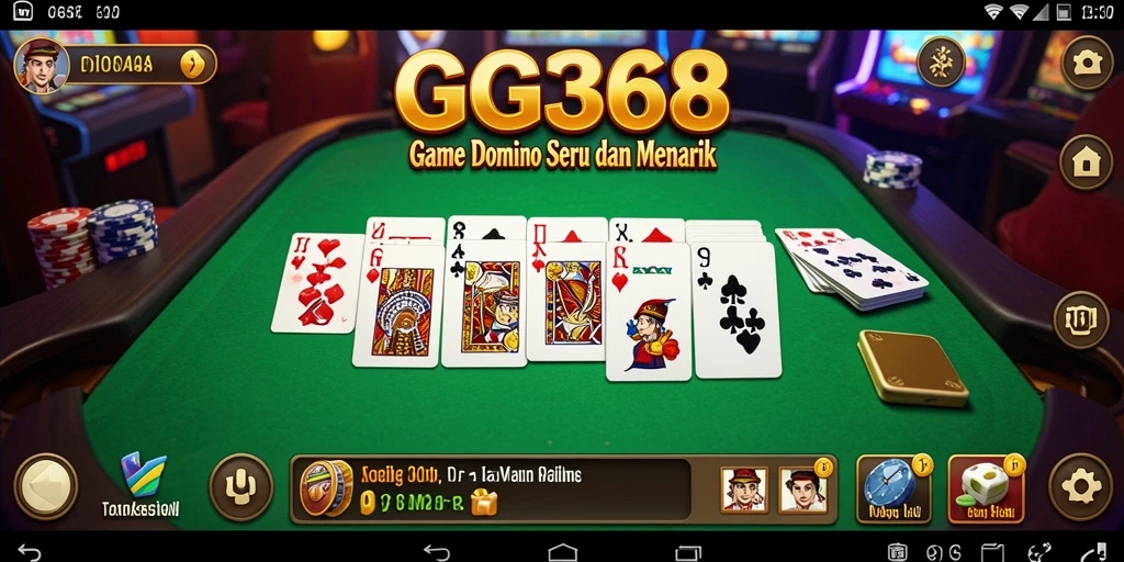 Tampilan gameplay GG368 yang seru dan menegangkan di layar.