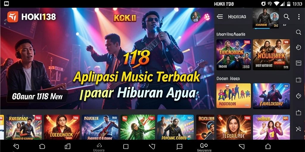 Tampilan gameplay HOKI138 yang interaktif dan menarik.