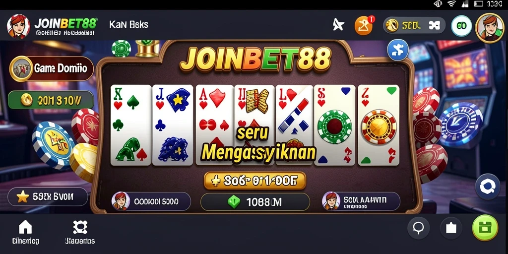 Screenshot gameplay Domino yang seru dan menantang.