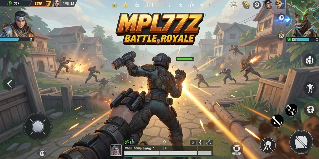 Gameplay seru dengan pertarungan intens di MPL777.