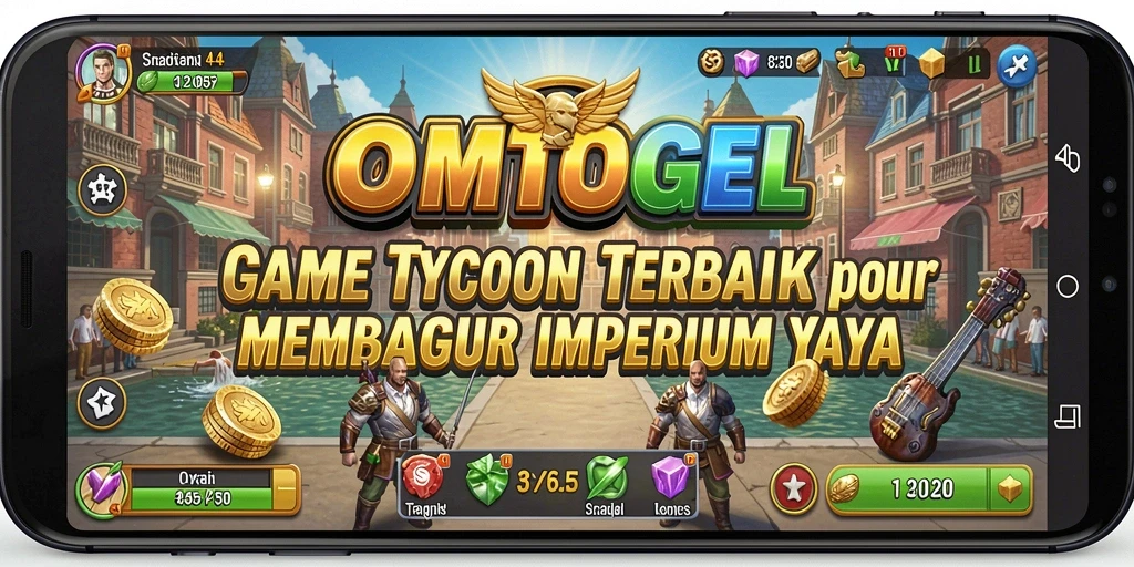 Screenshot gameplay OMTOGEL yang menunjukkan strategi Tycoon yang seru.