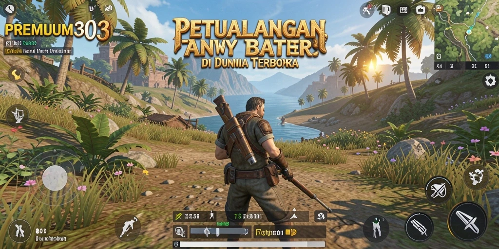 Visual menakjubkan dari gameplay Open World PREMIUM303.