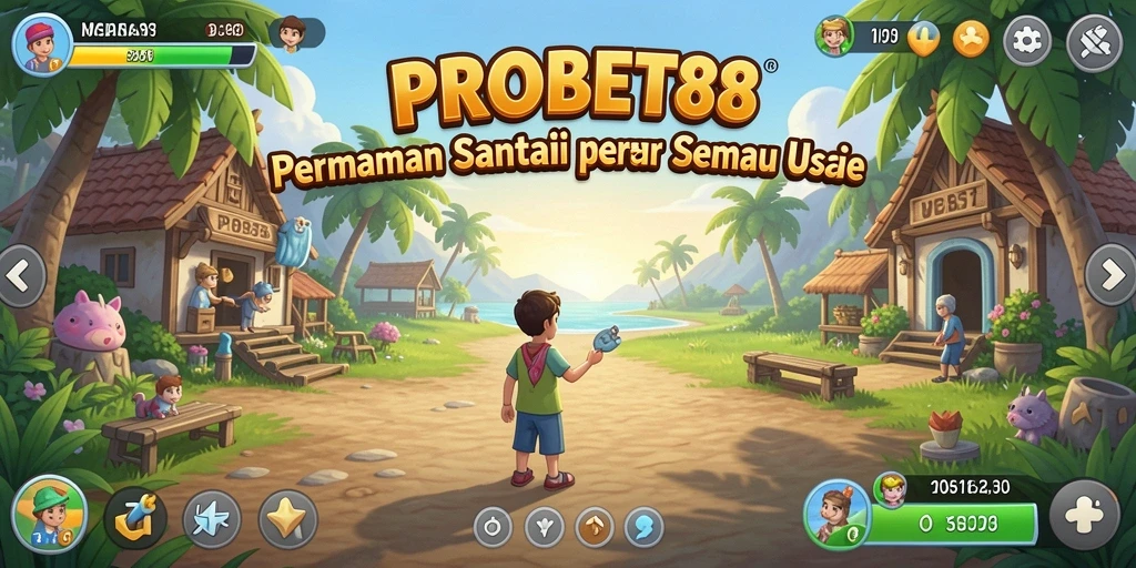 Tampilan gameplay seru dari PROBET88 yang menarik dan menyenangkan.