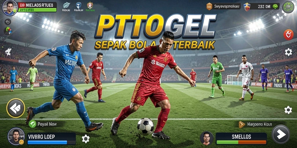 Menampilkan gameplay PTTOGEL yang mendebarkan dan kompetitif.