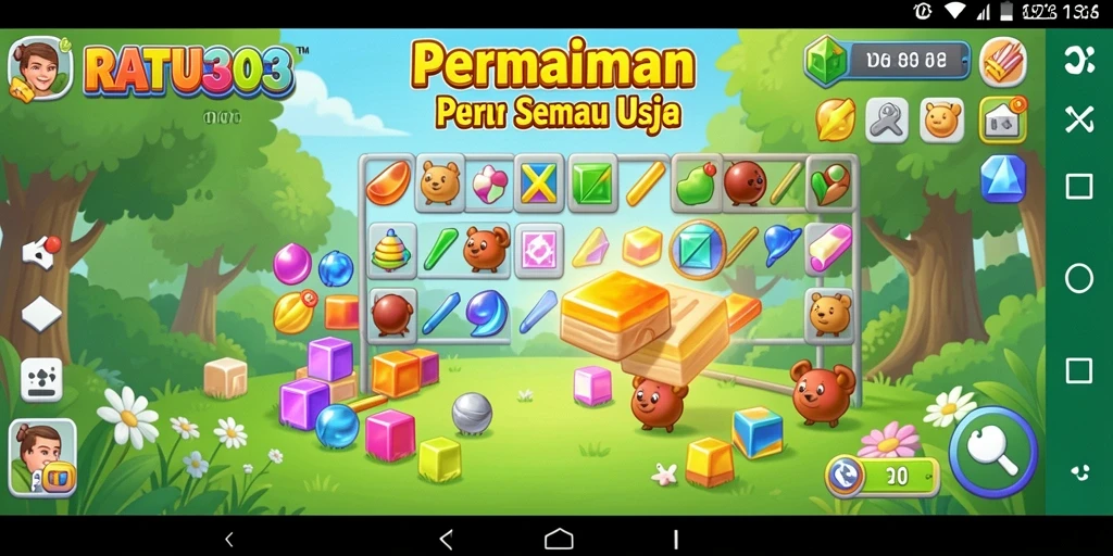 Tampilan gameplay RATU303 yang menarik dan menantang.