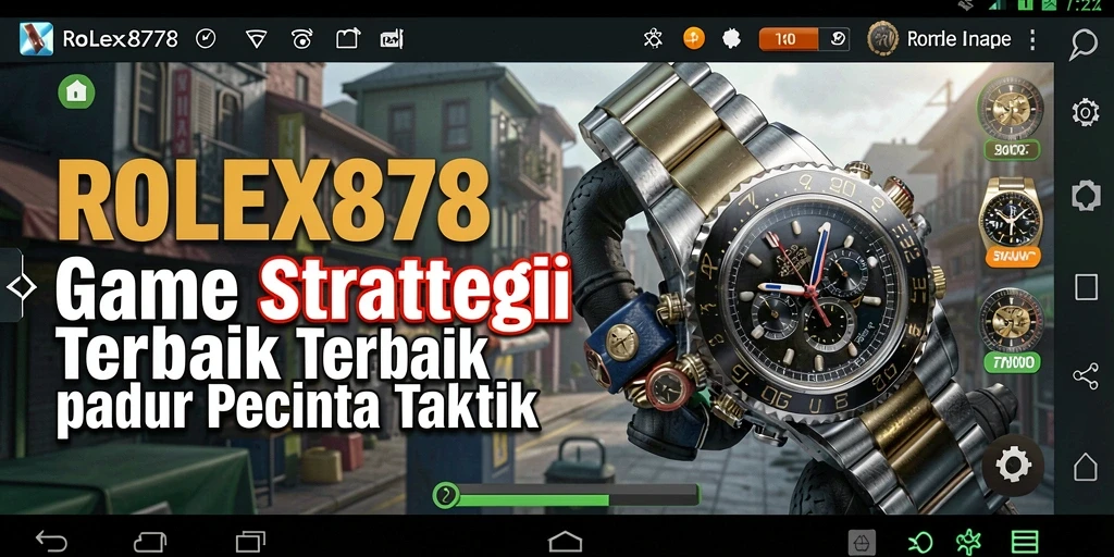 Gameplay intensif di ROLEX878 yang menguji kemampuan strategi Anda.