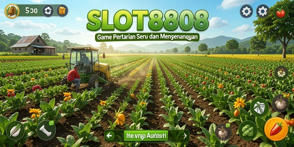 Tampilan gameplay SLOT8808 yang menakjubkan dan menarik.