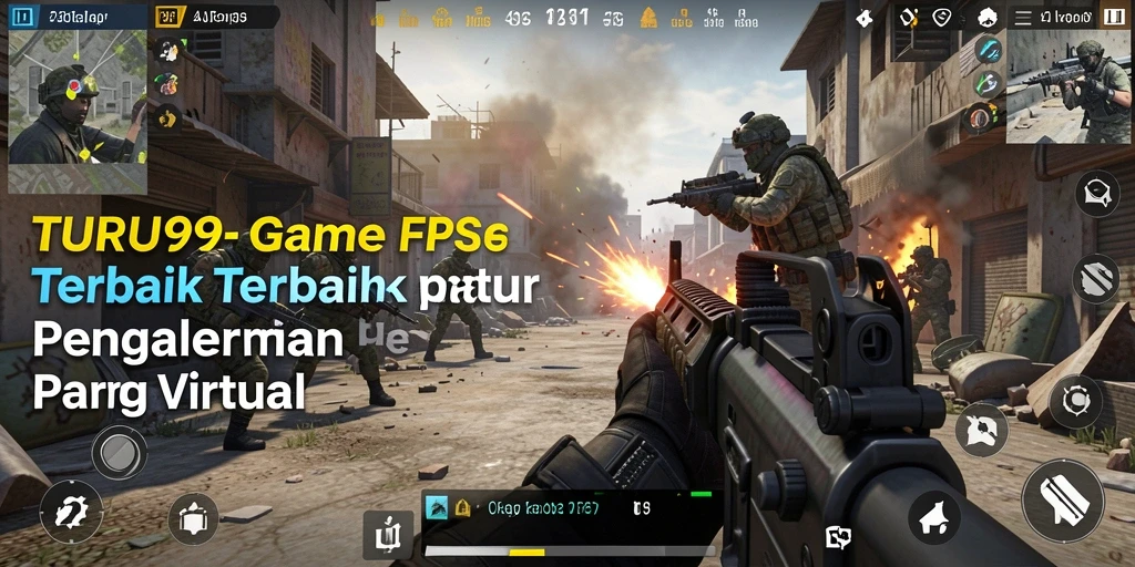 Gambaran gameplay TURU99 yang menegangkan dan penuh aksi.